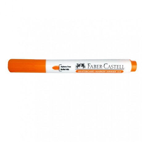 Marcador Para Pizarra Faber-Castell Naranja