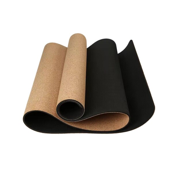 Colchoneta Mat Tpe + Cork Corcho 6 Mm Antideslizante Yoga Pilates Aerobico Entrenamiento 183cm X 61cm X 6mm Espesor Imback Colchoneta Mat Tpe + Cork Corcho 6 Mm Antideslizante Yoga Pilates Aerobico Entrenamiento 183cm X 61cm X 6mm Espesor Imback