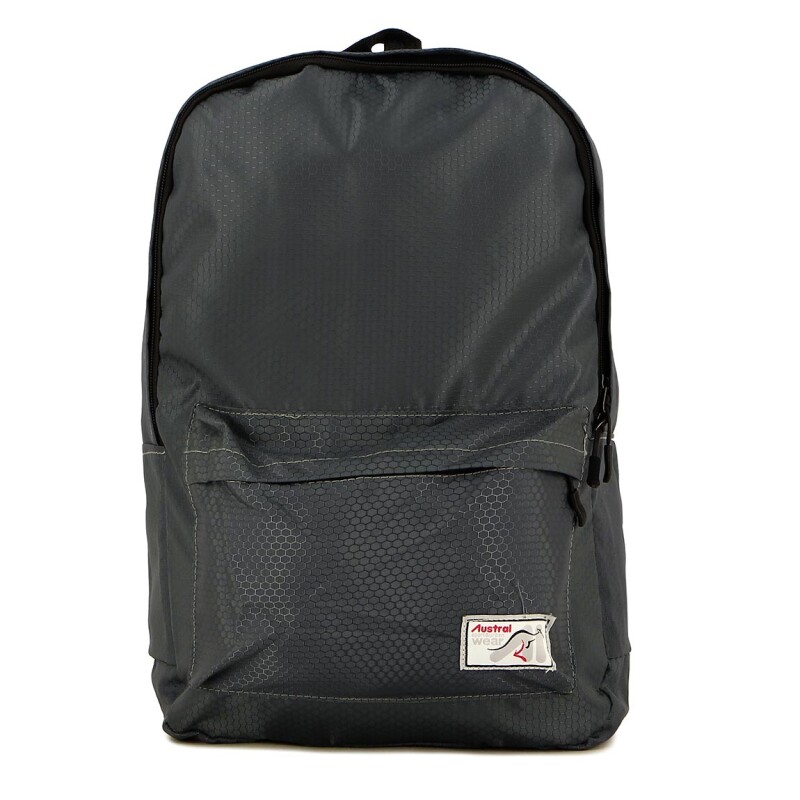 Mochila Austral Kasize Gris Oscuro