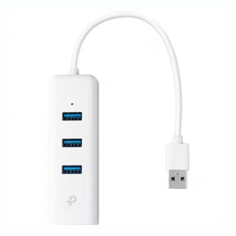 Adaptador TP-LINK UE330 USB 3.0 A Red 0/100/1000 GIGABIT + HUB USB 3.0 Adaptador TP-LINK UE330 USB 3.0 A Red 0/100/1000 GIGABIT + HUB USB 3.0