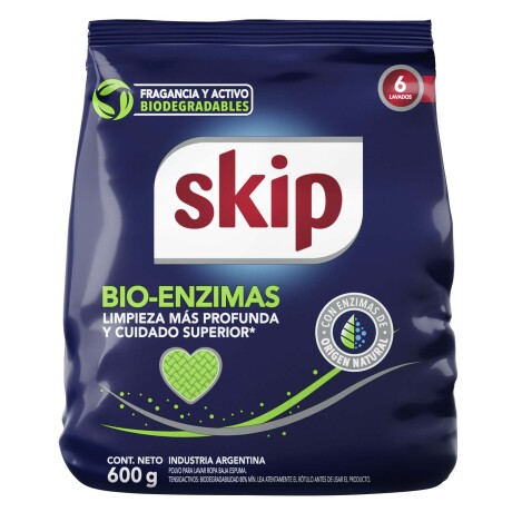 Skip Polvo B E P/Lavaropa Ph Balanc 600g Skip Polvo B E P/Lavaropa Ph Balanc 600g