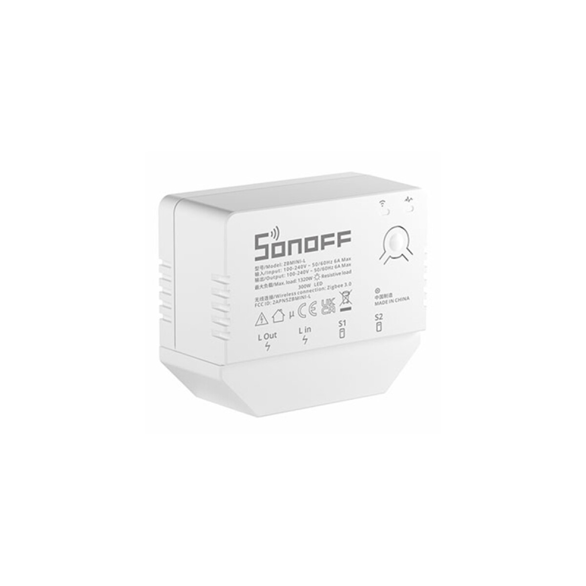 Interruptor inteligente ZIGBEE-ZBMINI SONOFF - SO0107 