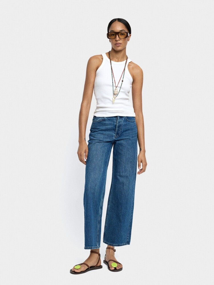 Pantalón Vaquero 100% Algodón azul