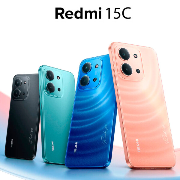 Xiaomi Redmi 15c 8/128 Gb + Regalo VERDE