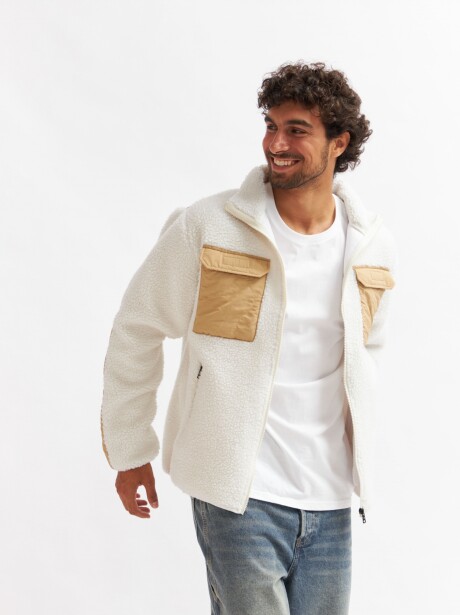 CAMPERA CAPI BLANCO
