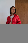 Chaqueta Niks ROJO