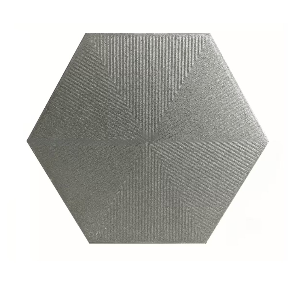 Cerámica para pared Connect Gris Hexagonal Mate Cerámica Para Pared Connect Gris Hexagonal Mate