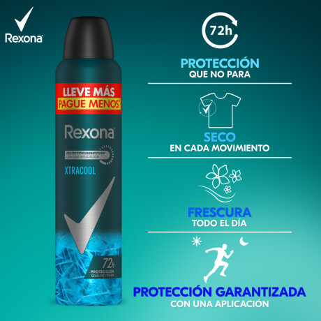 Rexona M Deo Ap Aer Xtracool 250ml Rexona M Deo Ap Aer Xtracool 250ml