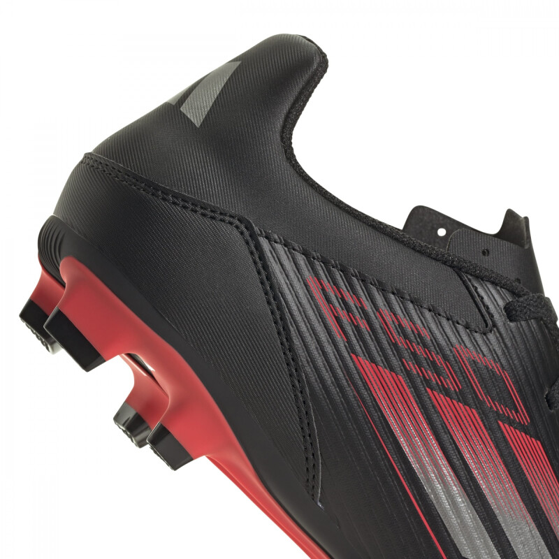 Championes Futbol Cancha Adidas F50 CLUB FG/MG de Hombre - IE1246 Negro-rojo