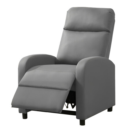 Butaca reclinable - 1 Cuerpo gris claro