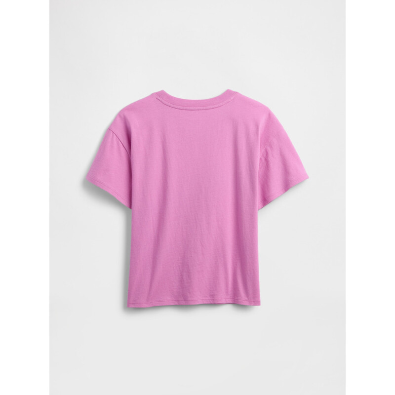 V-DISLOGO SS TEE SP DIS FAM PINK GLOW