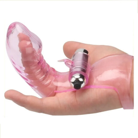 Funda Para Dedos Con Bala Vibradora Funda Para Dedos Con Bala Vibradora