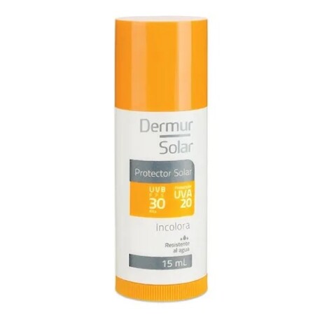 Dermur Solar Fps30 Barra Incolora Dermur Solar Fps30 Barra Incolora