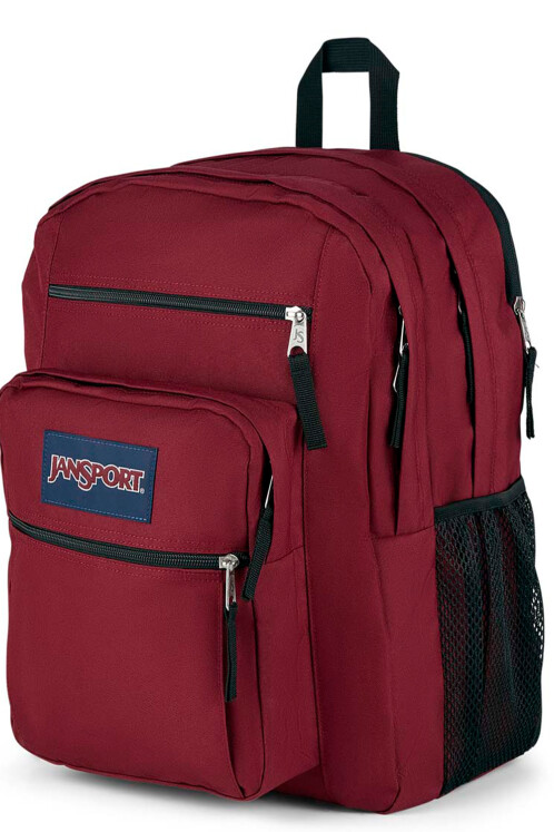 MOCHILA BIG STUDENT RUSSET RED