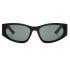 Lentes de Sol Chilli Beans Alok Unisex Negro oscuro