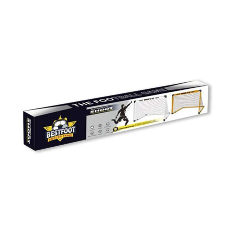 Arco De Futbol Desarmable Con Accesorios 90 X 60 Cm