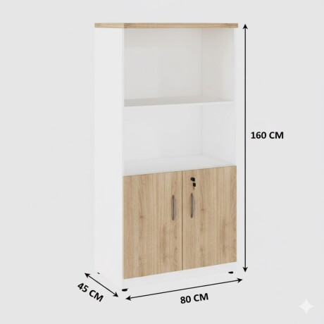 BIBLIOTECA CORPORATIVA 2 PUERTAS ESTANTERÍA ORGANIZADOR CON LLAVE BIBLIOTECA CORPORATIVA 2 PUERTAS ESTANTERÍA ORGANIZADOR CON LLAVE