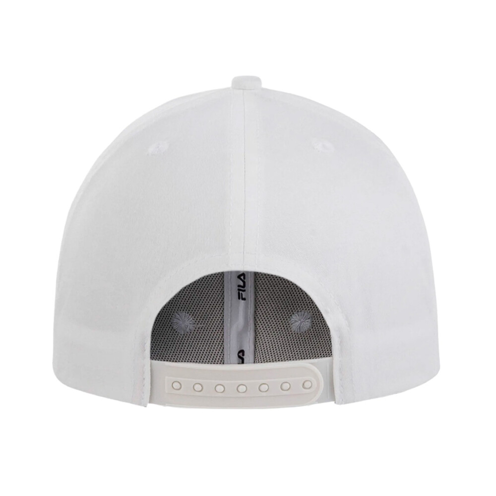 FILA Gorro visera Prime - Blanco Blanco