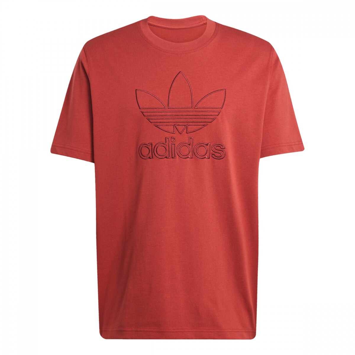 Remera Adicolor Outline Trefoil de Hombre - Multicolor 