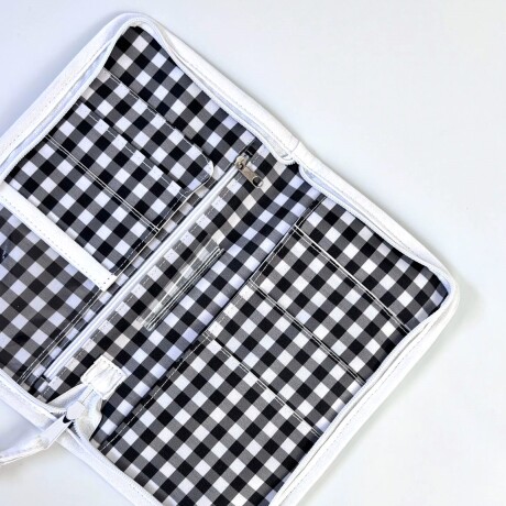 Portadocumentos Travel Vichy Black