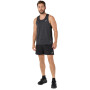 Bividi Running Road Singlet Hombre Performance Black
