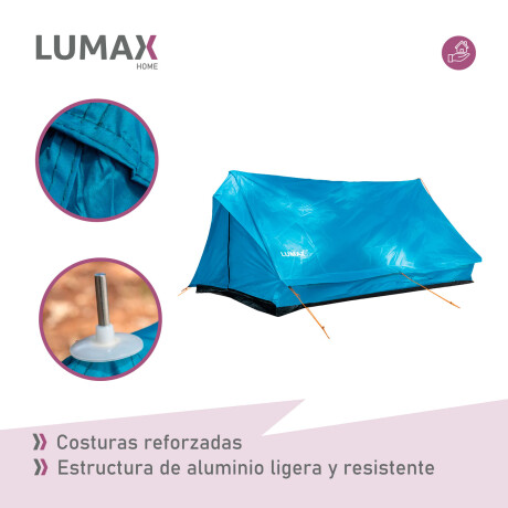 Carpa Lumax tipo Canadiense 2-3 personas Carpa Lumax tipo Canadiense 2-3 personas