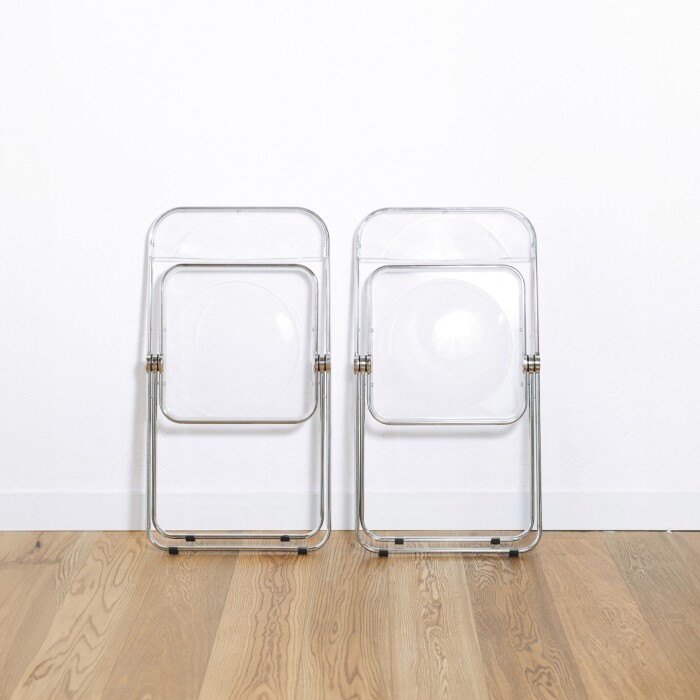 Silla Plia Transparente EN EXHIBICIÓN | SIN CAMBIO