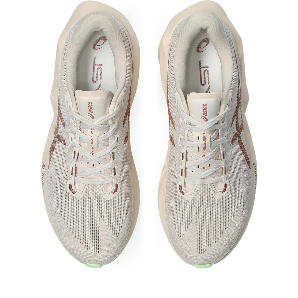 Zapatillas Running Novablast 6 Mujer Rose Dust/illuminate Yellow