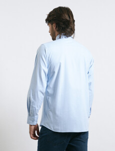 012585 CAMISA HARRY Celeste