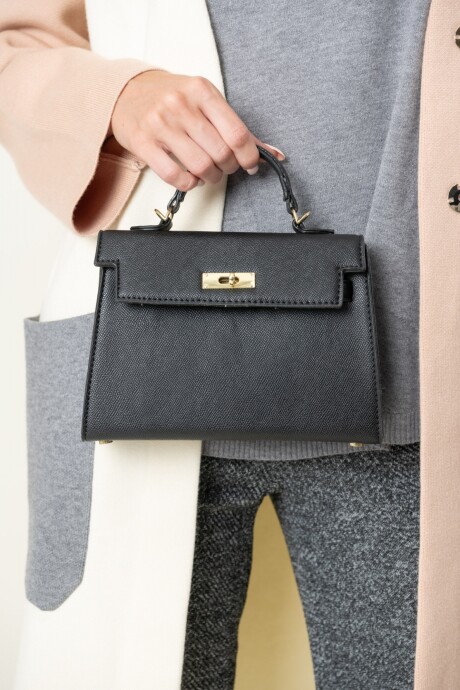 CARTERA HUELLA Negro