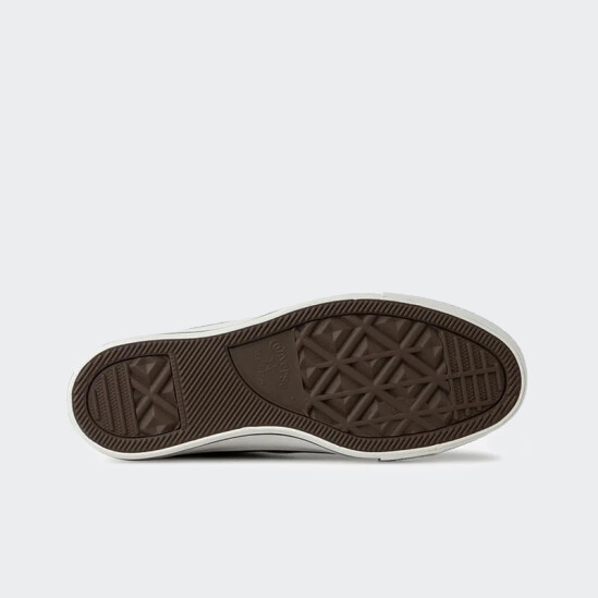 Botitas Converse Chuck Taylor Eco Cuero Plataforma Negro