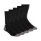 Set x5 medias de lana Weatherproof Negro