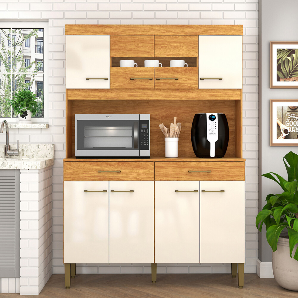 Kit cocina compacta - 6 puertas 1 cajón Kit cocina compacta - 6 puertas 1 cajón
