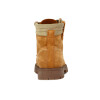 Country Bota Dama C/aplique Cuello Comb.cuero Amarillo