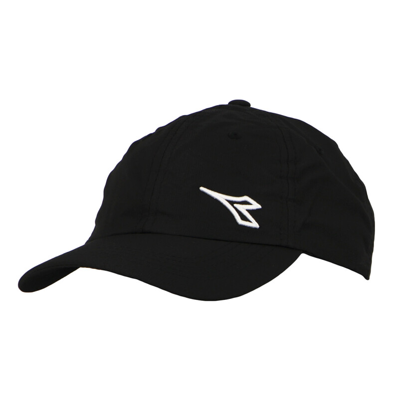Diadora Cap Logo- Navy-Black Negro