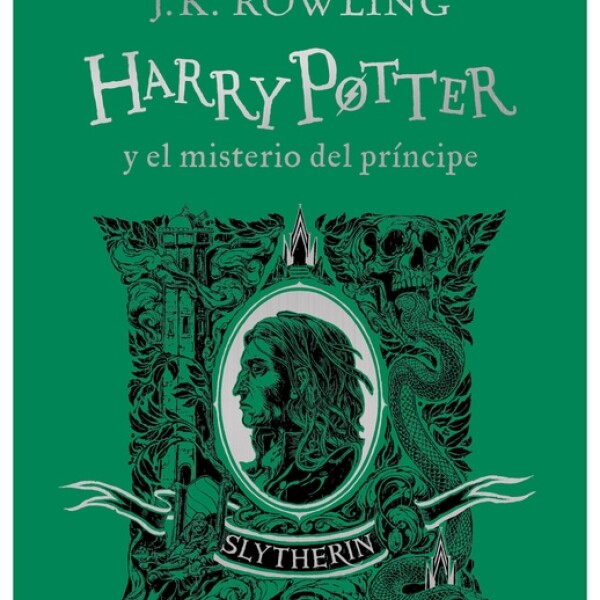 Harry Potter Y El Misterio Del Principe (slytherin)- Ed 20 Aniv. Harry Potter Y El Misterio Del Principe (slytherin)- Ed 20 Aniv.