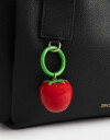 Llavero Acrilico Llavero Y Bag Charm Mini Tomate - Combinacion Bicolor