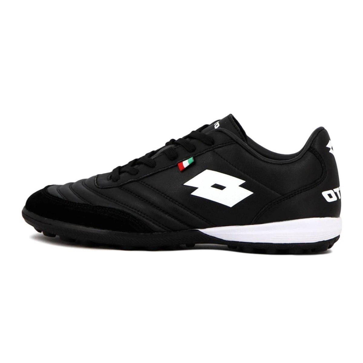 Champion Lotto Futbol Hombre De Cuero Black/White - S/C 