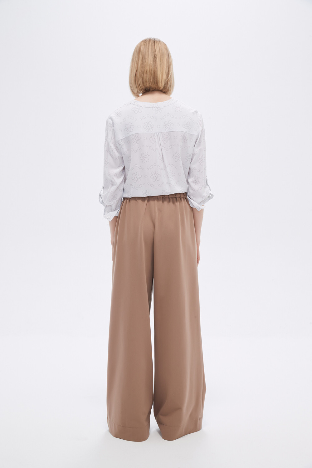 Pantalon Amapolu Tostado