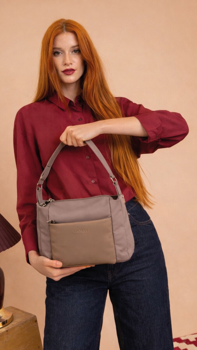 BANDOLERA MORRAL CROCUS - TOPO 