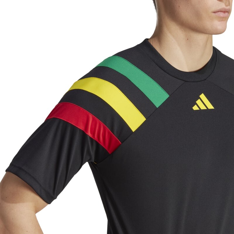 Remera Adidas Fortore 23 Negro