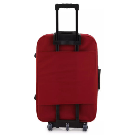 Valija Berlina Semi Rígida Con Ruedas 20p Oferta Rojo