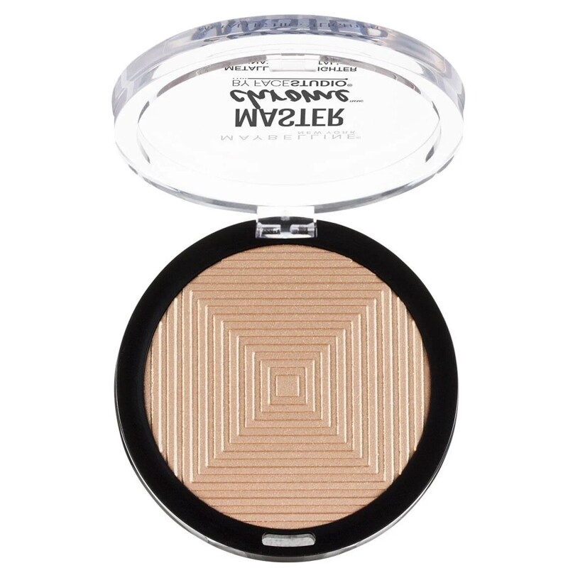 Polvo Iluminador Maybelline Facestudio Master Chrome Metallic Molten Gold Molten Gold