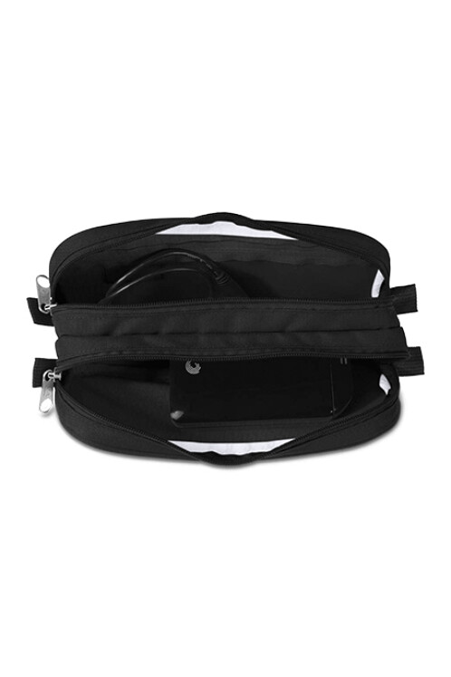 CARTUCHERA JANSPORT LARGE ACCESSORY POUCH BLACK