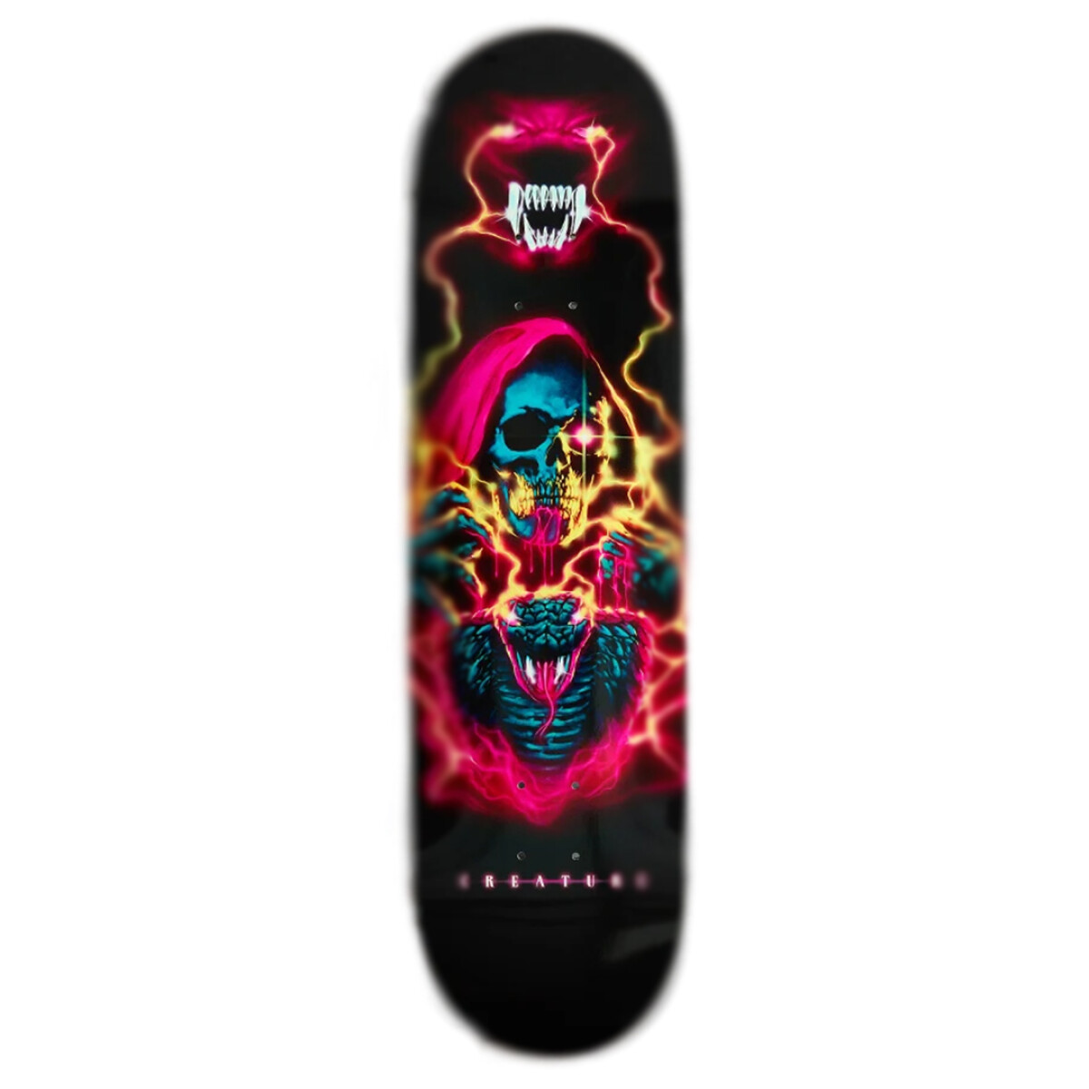 Deck Creature Terror Sight 8.25¨ - (Sólo Tabla · Lija Incluída) 