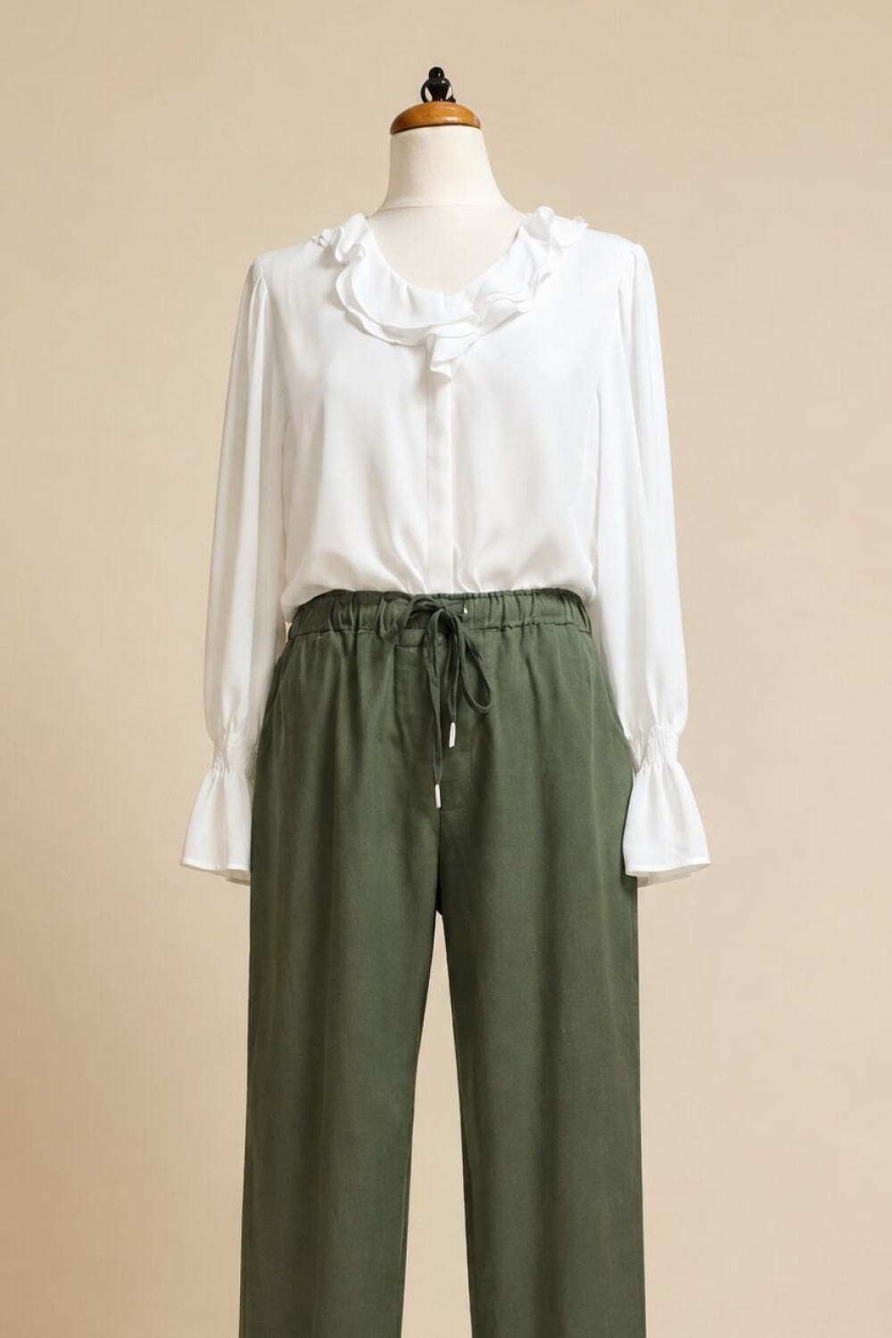 PANTALON DEVA Verde