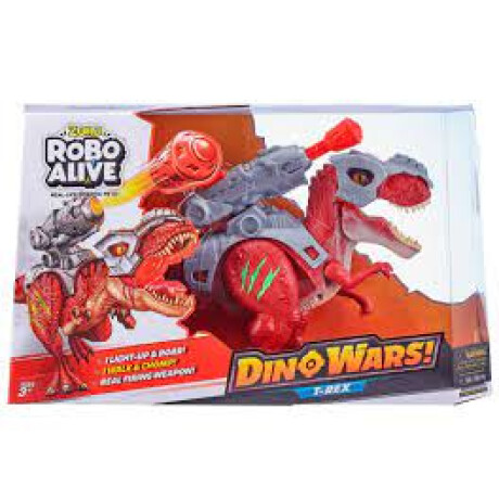 Dino Wars T-rex - Robo Alive Dino Wars T-rex - Robo Alive