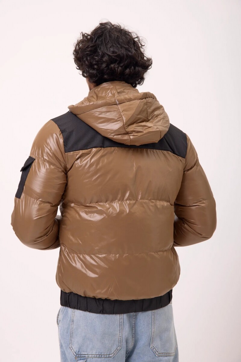 Campera Montain Marrón