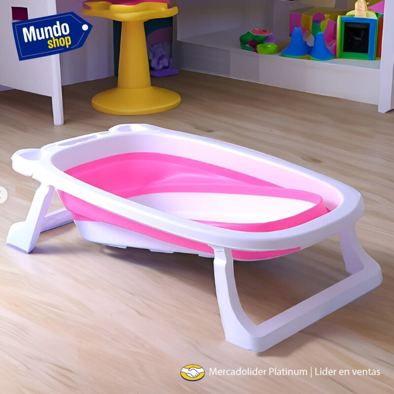 Bañito Para Bebe Plegable Antideslizante Practica Bañera Bañito Para Bebe Plegable Antideslizante Practica Bañera