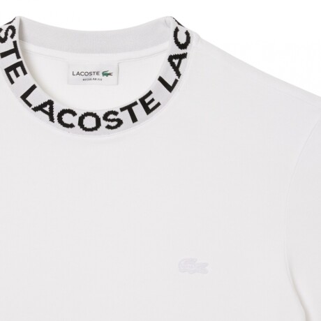 REMERA LACOSTE ULTRA LAGER White